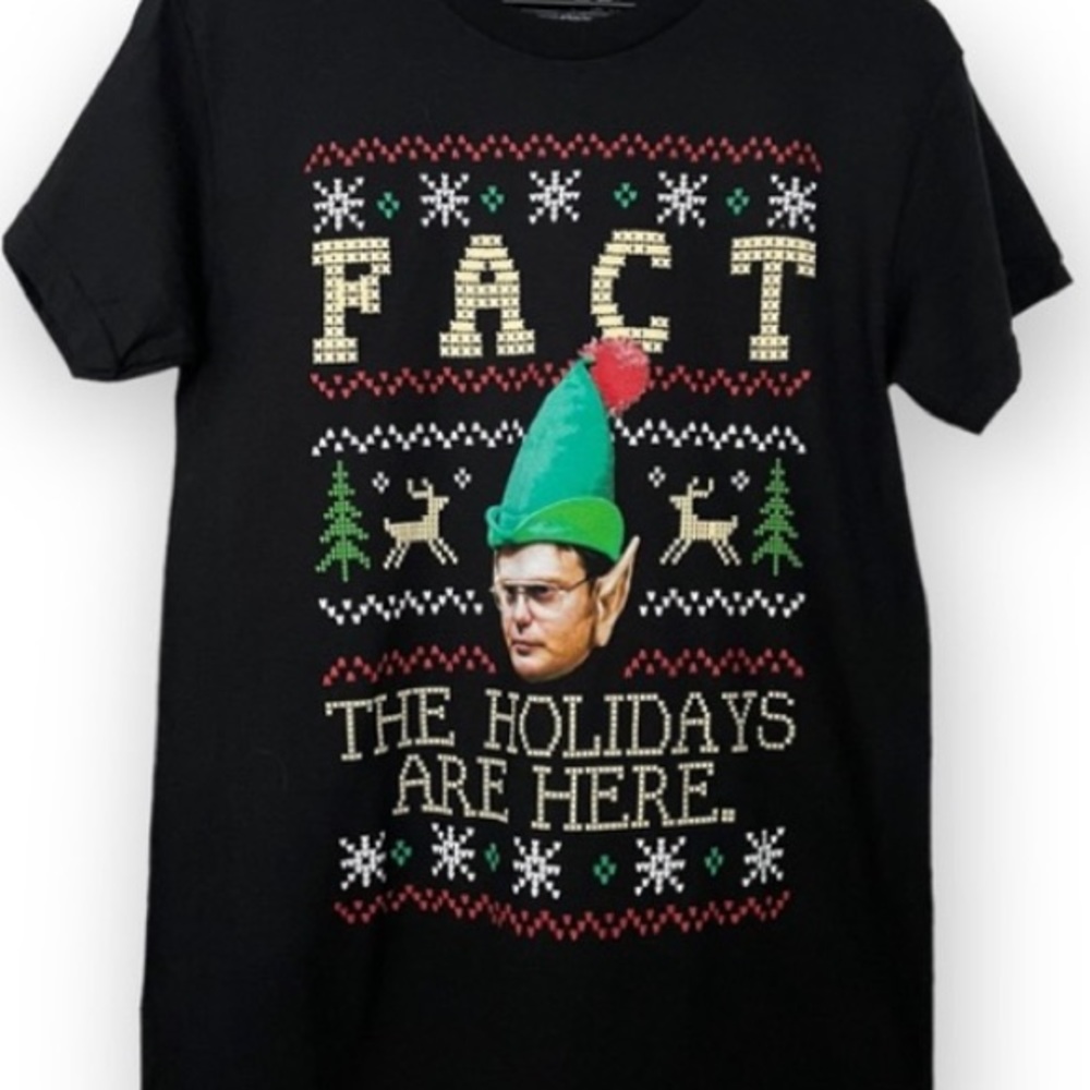NWOT The Office t-shirt holidays